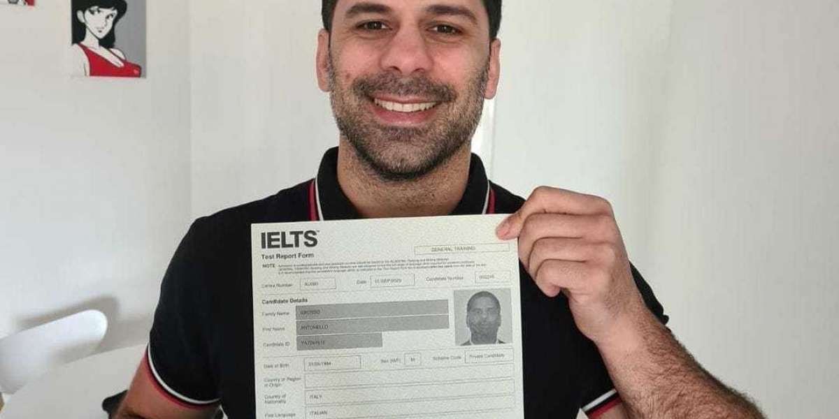 Buy Original IELTS Certificate Without Exam