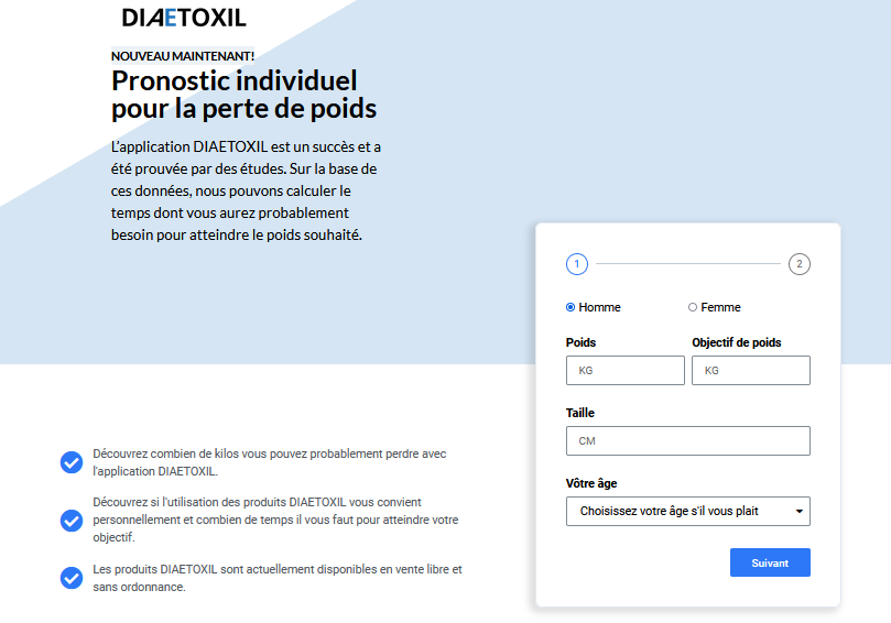 Diaetoxil Avis - Detoxil Gélules Pour Brûler les Graisses! Prix et Acheter