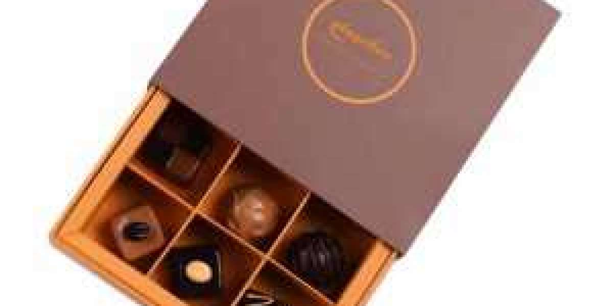 Available are custom-made chocolate boxes that are infused with the flavor of your joy