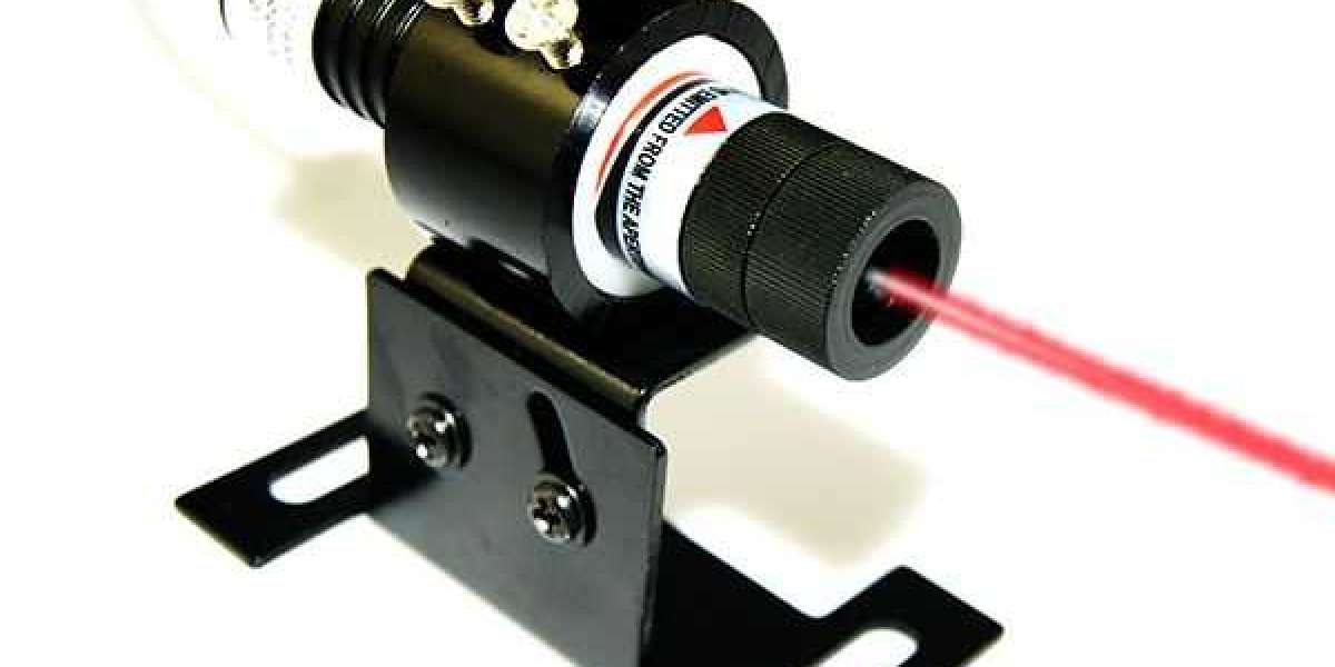 5mW to 100mW Pro Red Dot Laser Alignment