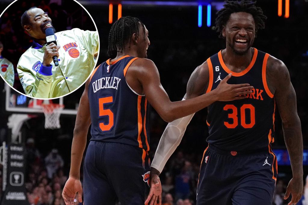 Knicks blow out Pelicans on night 1972-73 title team honored - HCNTimes.com
