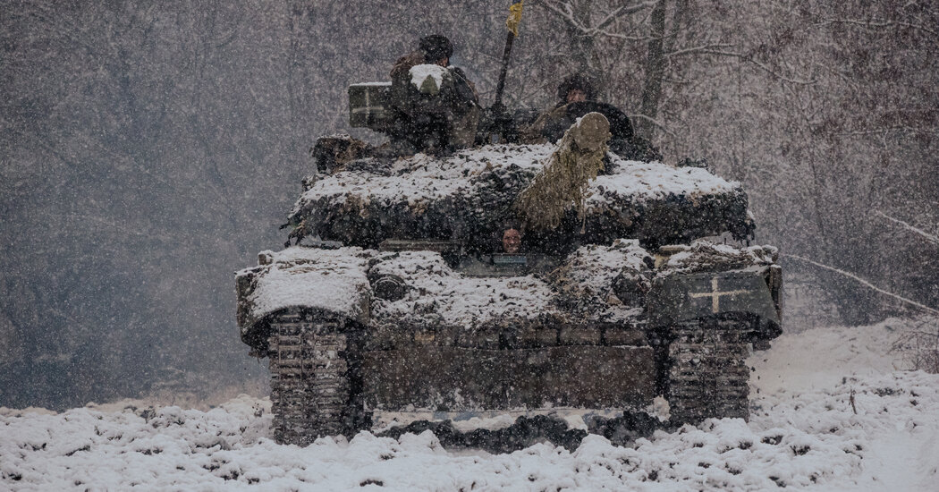 Ukrainian Commanders Frustrated With Slow Pace of Western Tank Deliveries - HCNTimes.com
