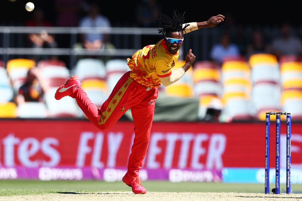 Wessly Madhevere becomes third Zimbabwe player to take ODI hat-trick - HCNTimes.com