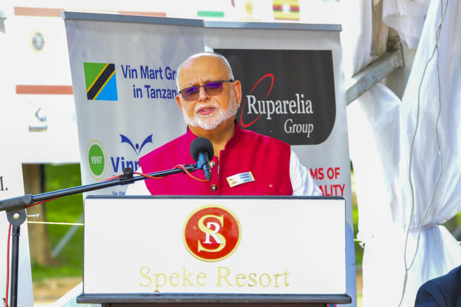 'Your good leadership, policies have enabled our businesses to grow consistently' -Tycoon Sudhir commends President Museveni - HCNTimes.com