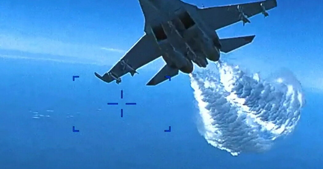 U.S. Releases Video of Drone Incident: Russia-Ukraine War Live Updates - HCNTimes.com