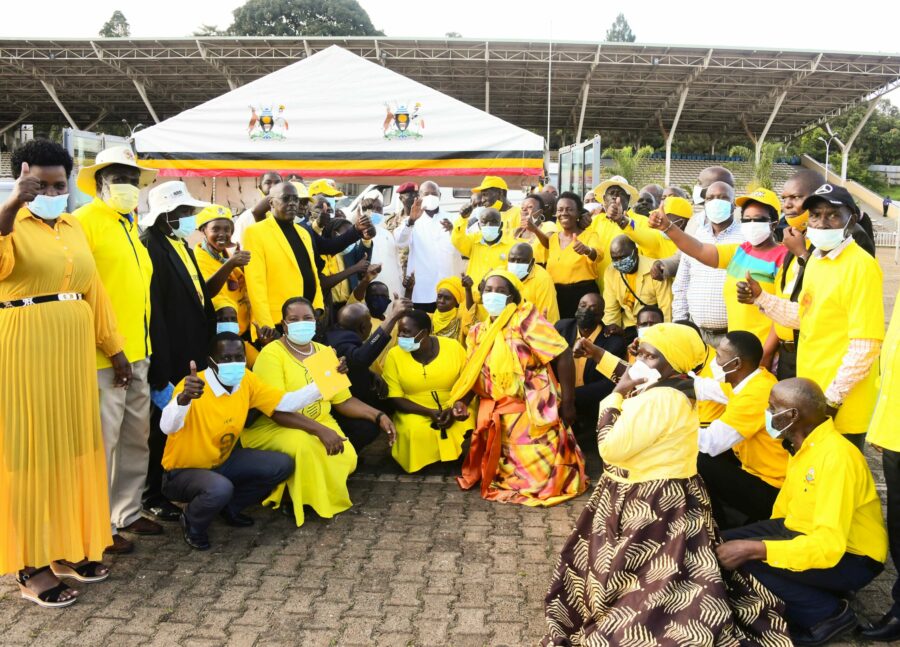 President Museveni rallies Kampala NRM village Chairpersons to support government programs to lift Ugandans out poverty - HCNTimes.com