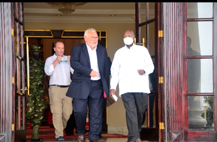 President Museveni meets former Chancellor of Austria, discuss investment opportunities in Uganda - HCNTimes.com