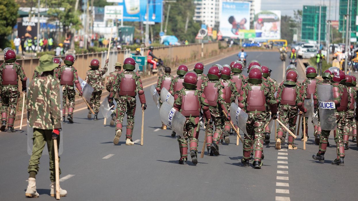 As Kenyans protest, their politicians play chicken - HCNTimes.com