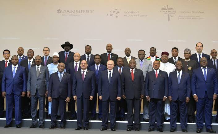 40 African countries are in Moscow today – Reporting the missing narratives…