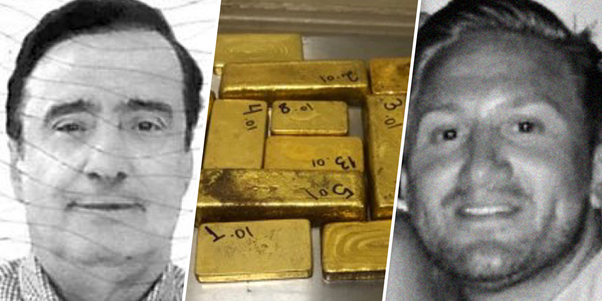 Two New Yorkers tried to leave Brazil with 77 pounds of gold in their luggage - HCNTimes.com