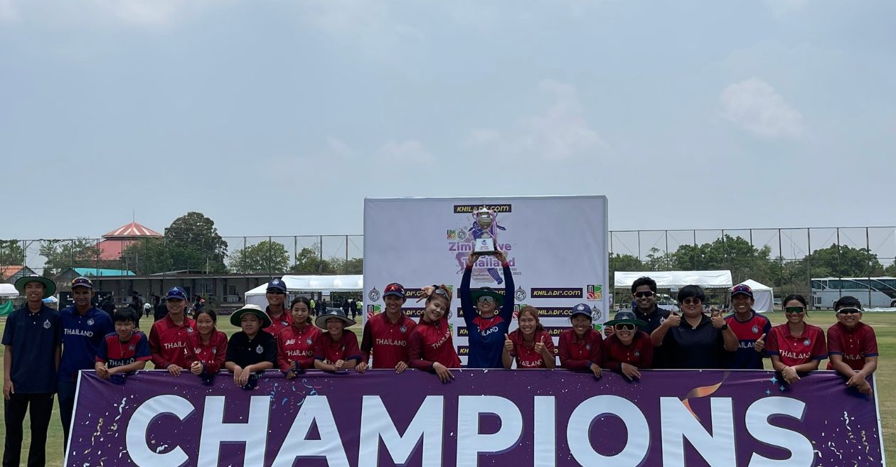 Onnicha Kamchomphu, Nattakan Chantam steer Thailand to T20I series win against Zimbabwe - HCNTimes.com