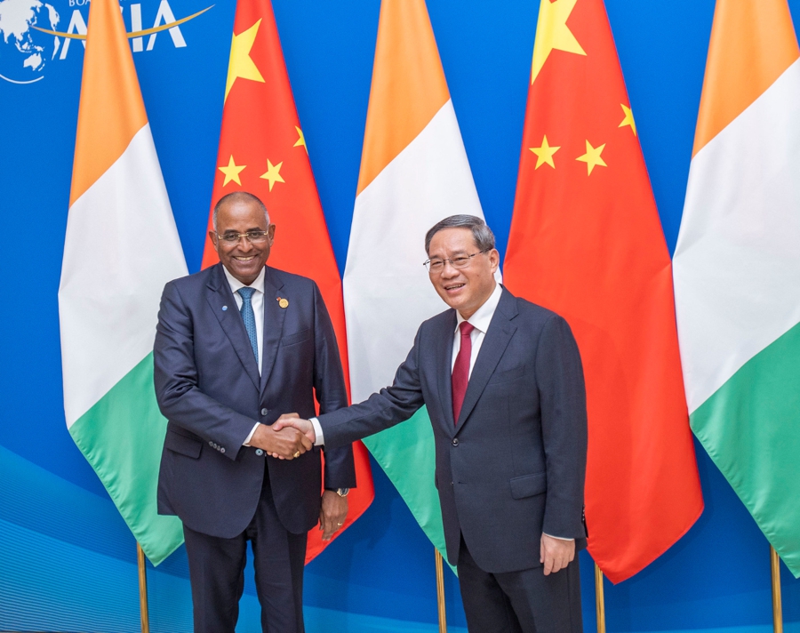 Coopération Côte d’Ivoire-Chine : le Forum de Boao ou le renforcement de l’axe Abidjan-Pékin - French.HCNTimes.com