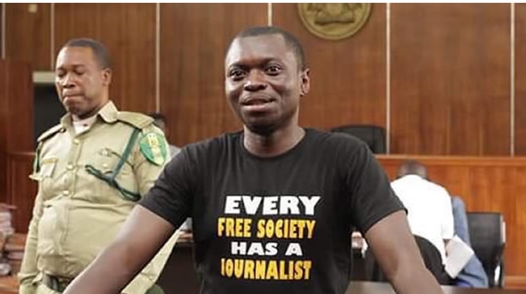 BREAKING NEWS: Popular  Nigerian journalist dumped in Kuje prison – Reporting the missing narratives…