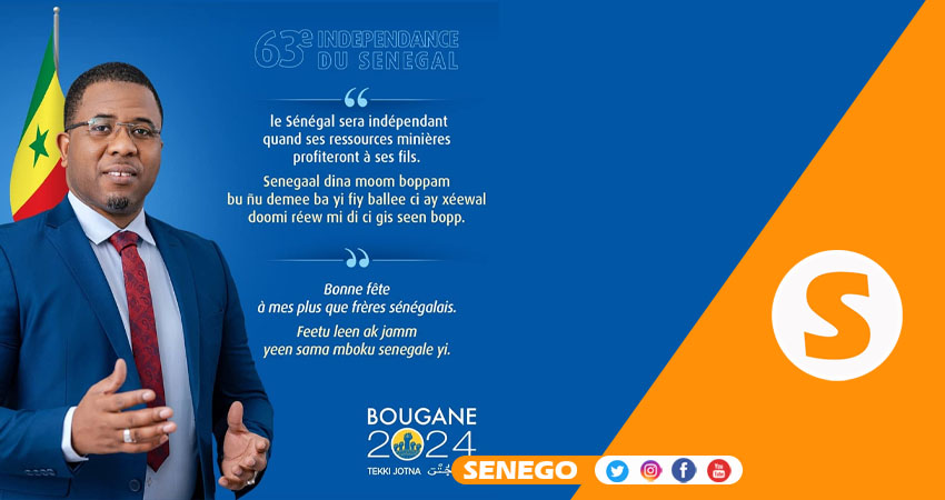 « Indépendance du Sénégal nous dit-on ? » - French.HCNTimes.com