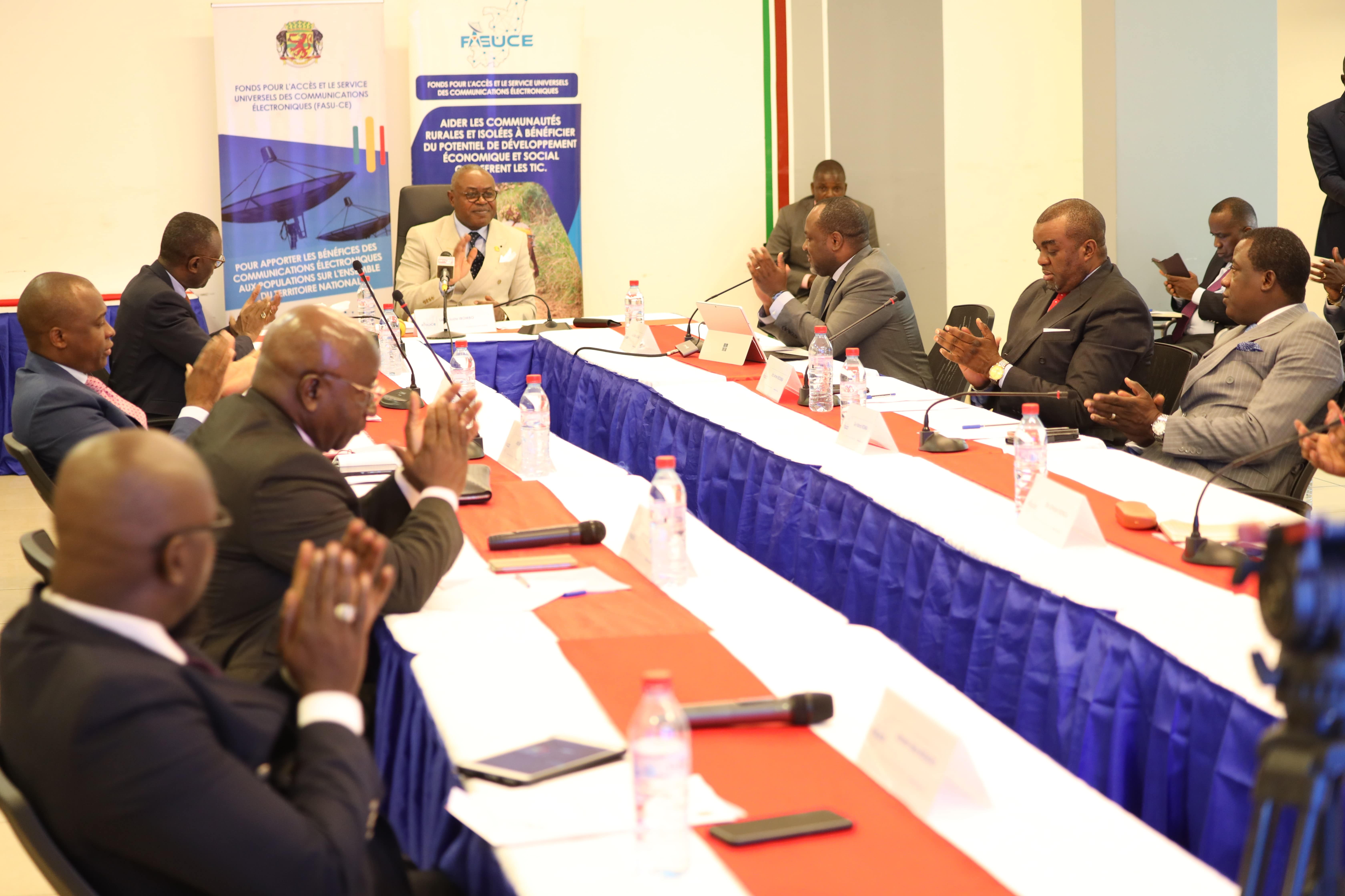 Inclusion numérique : Léon Juste Ibombo quitte la présidence du Fasuce - French.HCNTimes.com