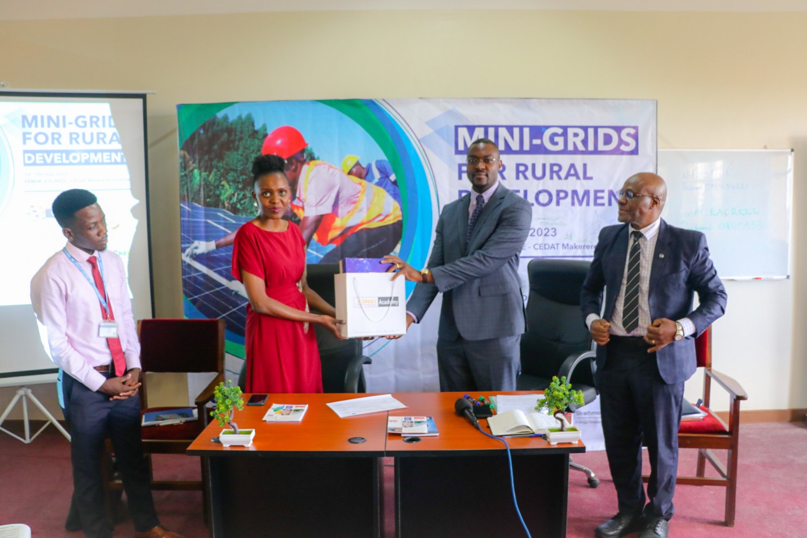 CREEC's Solar Mini-grid Training program attracts High-Profile Guests in the Energy Sector - HCNTimes.com