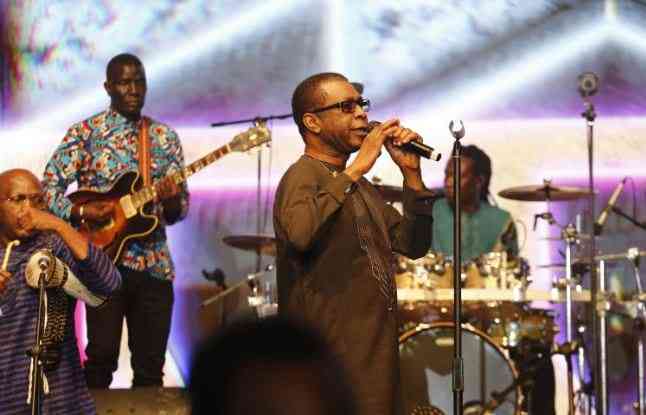 Senegalese star Youssou N'Dour charms Nairobi - HCNTimes.com