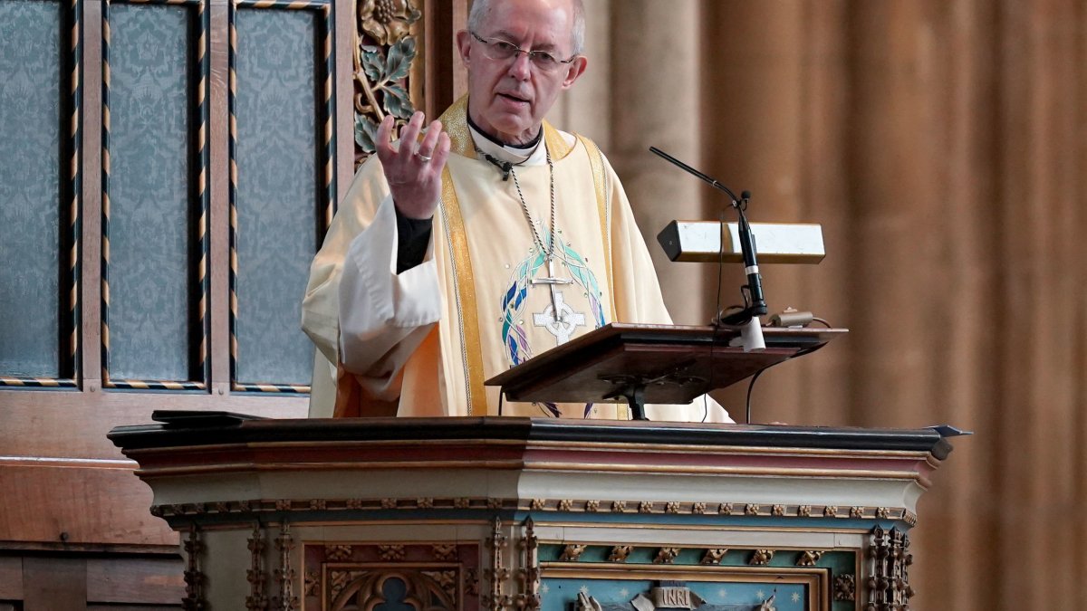 Rwanda plan is 'morally unacceptable' and damages UK reputation, says Archbishop of Canterbury - HCNTimes.com