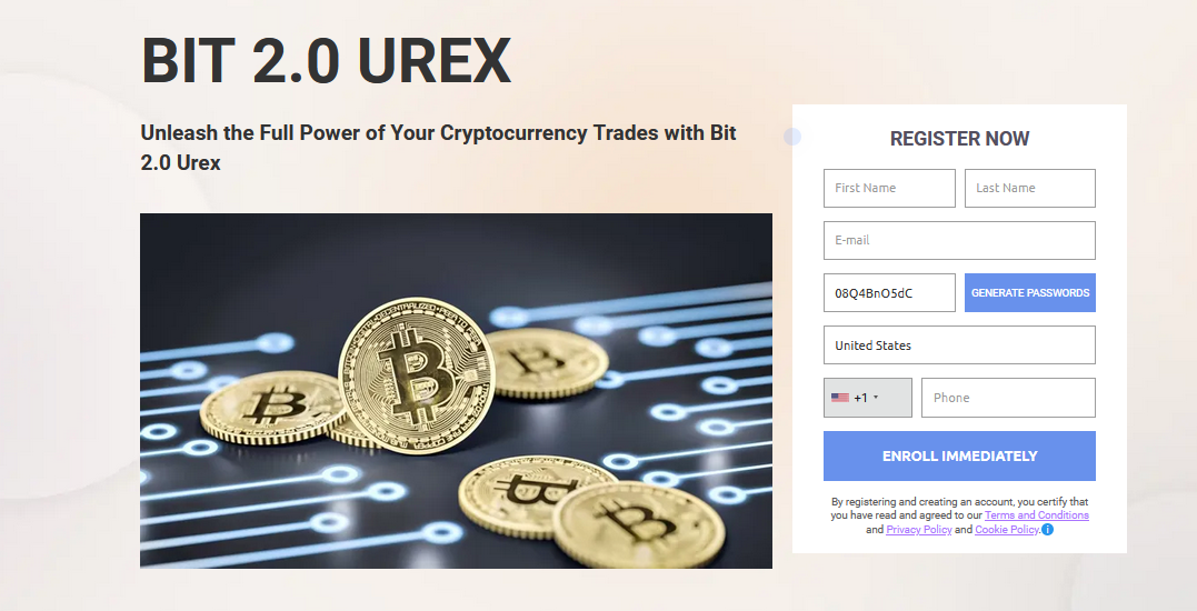 Bit 2.0 Urex Review - Is Bit 2.0 Urex Official Website Reputable Crypto Trading Platform?