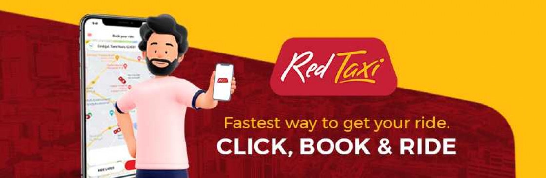 Red Taxi Cover Image