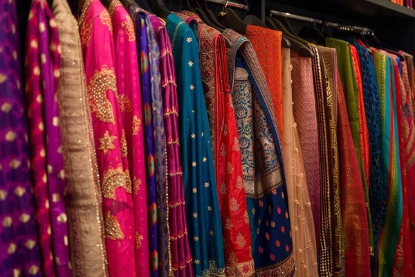 How Ahmedabad’s Saree Manufacturers and Wholesalers Are Influencing Global Trends