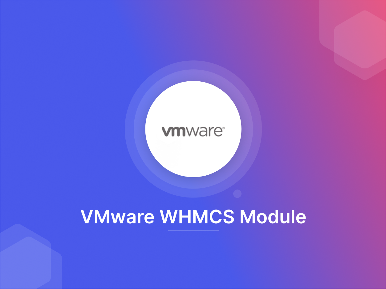 VMware VPS WHMCS Module -20% Off!