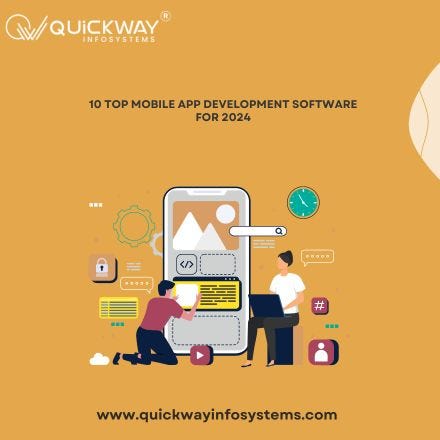 10 Top Mobile App Development Software for 2024 | by Hitesh Kumar | Sep, 2024 | Medium