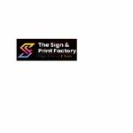 The sign print factory Profile Picture