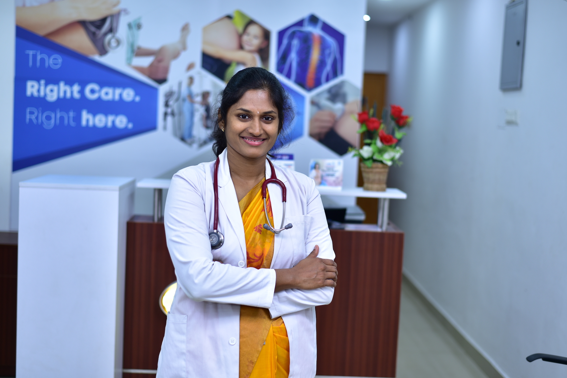 Best Gynaecologist in Chennai - Dr Abarajda V