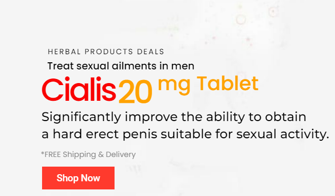 Cialis Timing Tablet - 5mg, 10mg, 15mg and 20mg