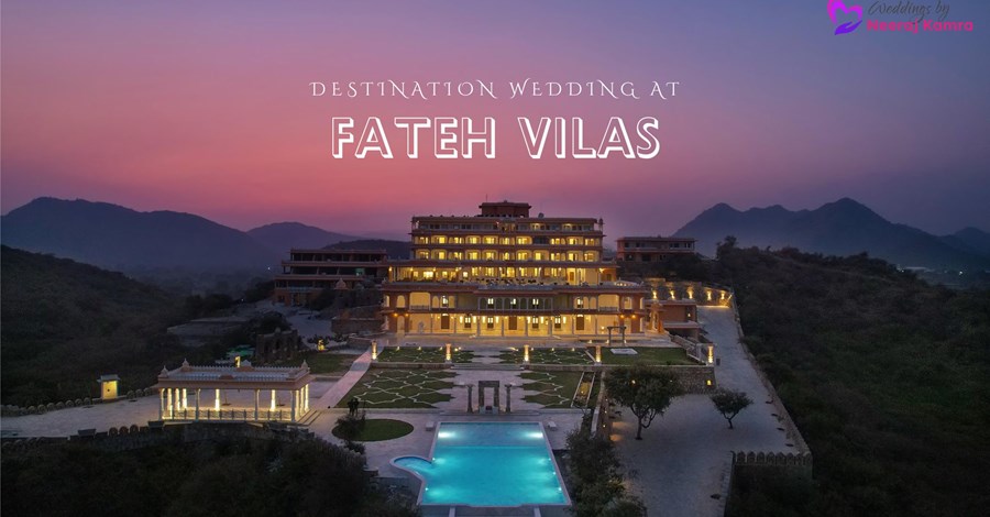 Destination Wedding at Fateh Vilas Udaipur - Wedding Planner in Udaipur