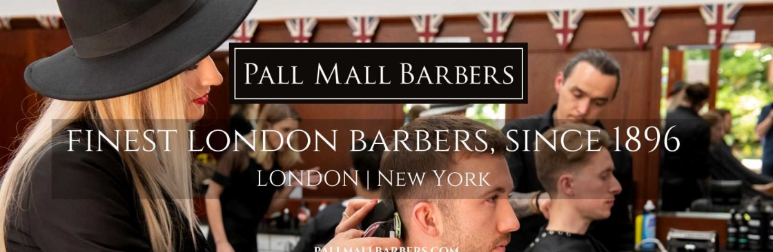 Pall Mall Barbers Paddington Cover Image