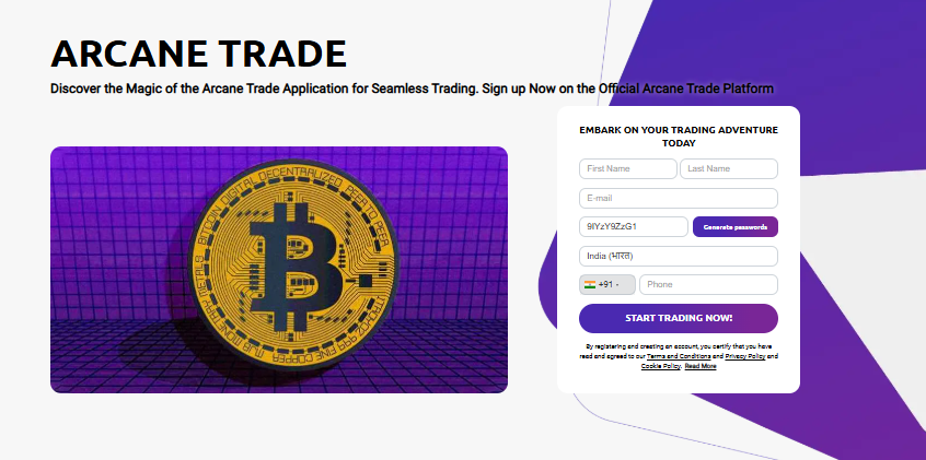 Arcane Trade Platform - The Automated Crypto Trading Platform Revolutionizing Your Trading Experience! - The Crypto Days