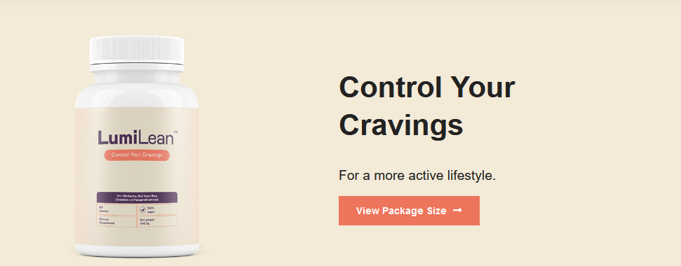 Lumilean Reviews :- Control Your Craving With Lumilean!