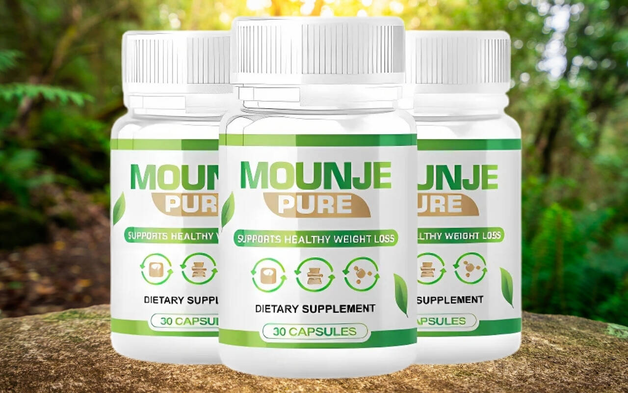 Mounja Pure Reviews - Lose Weight with All-Natural Mounje Pure Capsules!