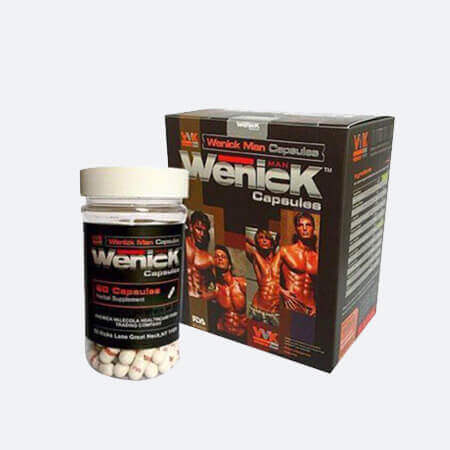 Wenick Capsules - 100% Herbal Penis Size Enlargement Pills