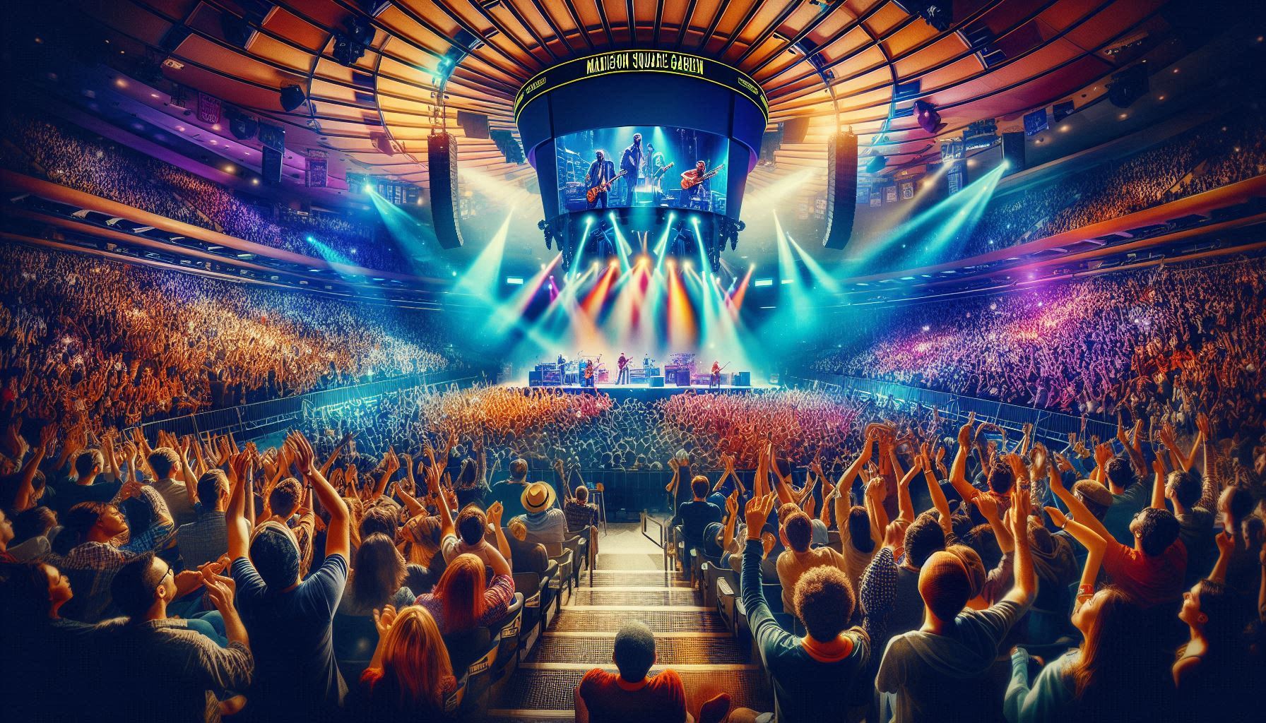 Madison Square Garden Schedule and How to Get Tickets - Buy and sell Verified Tickets on Ticket Exchange