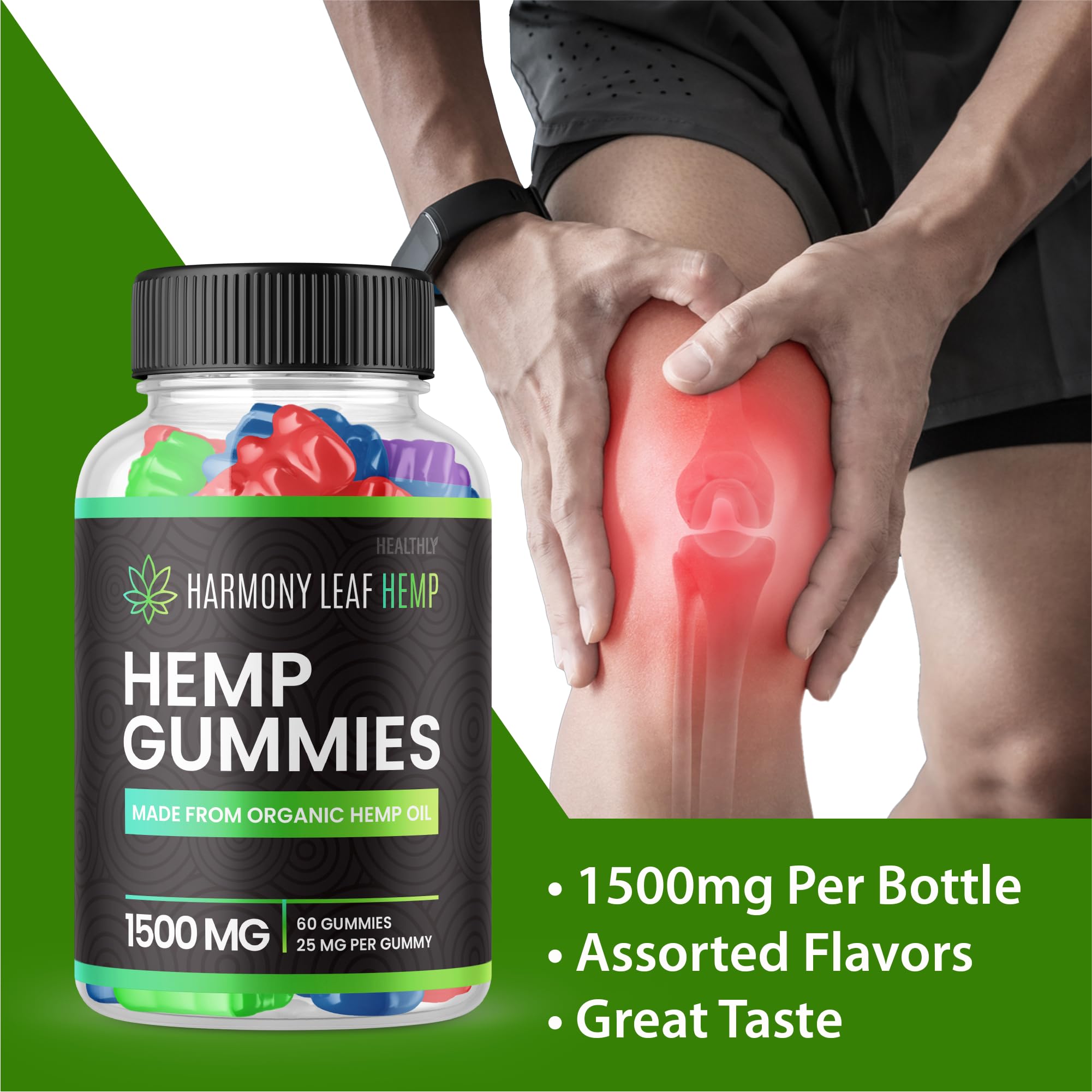 Harmony Flow CBD Gummies Reviews : A Sweet Path to Wellness!