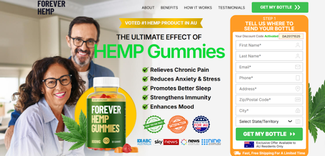 Forever Hemp Gummies Chemist Warehouse - A Tasty Way to Wellness!