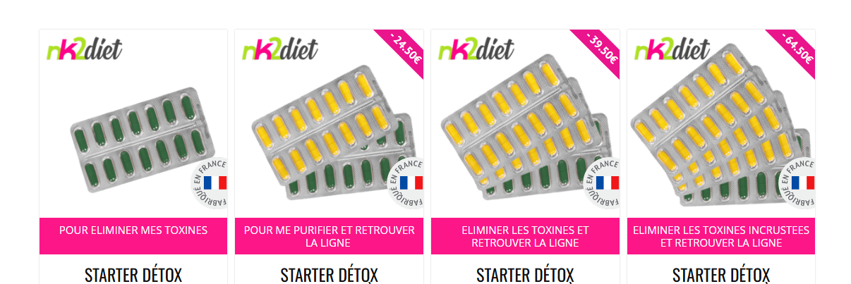 NK2DIET Avis - Perte de Poids et Détox Sans Effort!