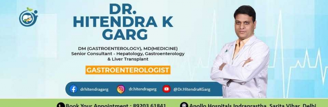 Dr Hitendra K Garg Cover Image