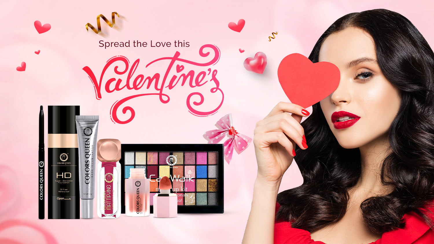 Flawless Valentine’s Day Makeup Looks to Make Your Heart Skip a Beat  – Colors Queen