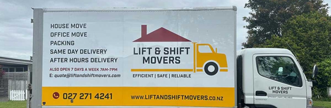 Lift And Shift Movers Cover Image