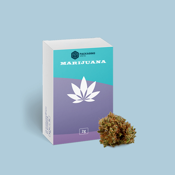 Marijuana Boxes - Packaging Vista