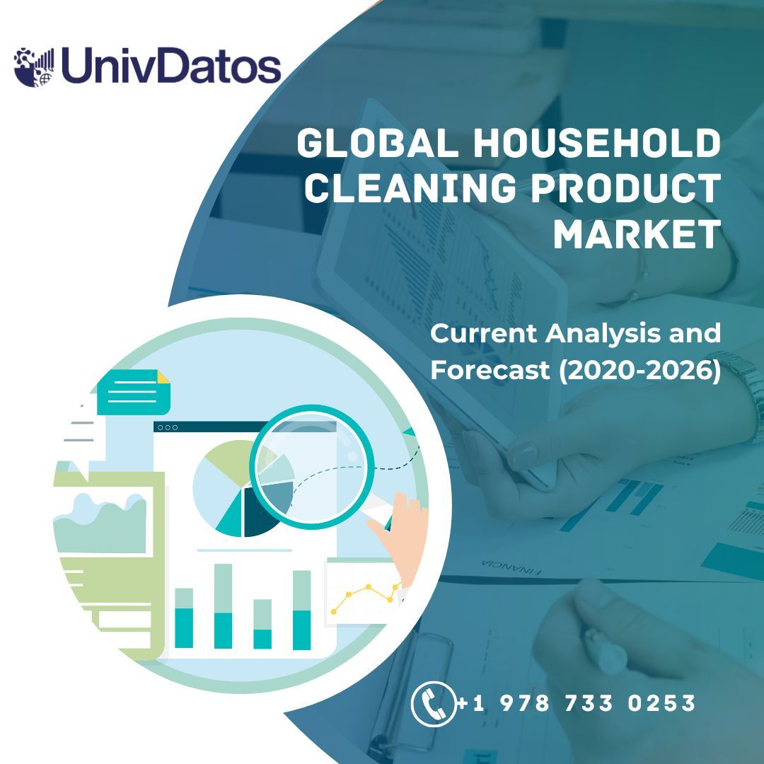Household Cleaning Product Market Report, Share, Size, Analysis 2021-2026
