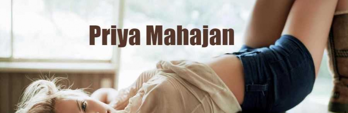 Priya Mahajan Cover Image