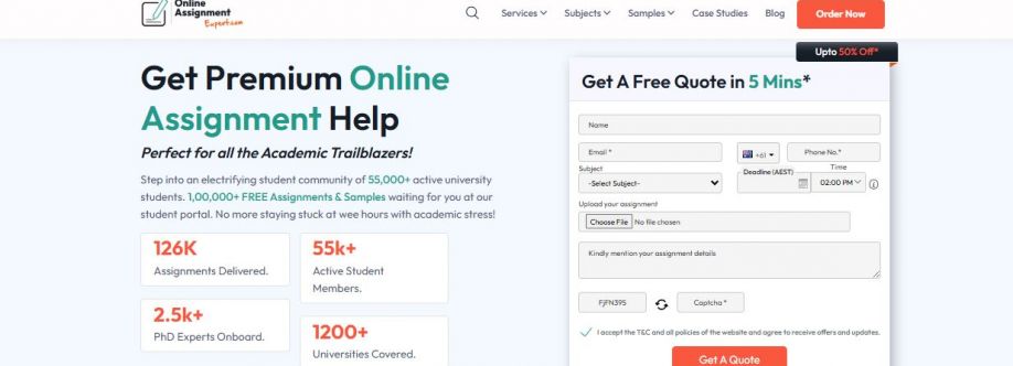 online assignment expert Cover Image