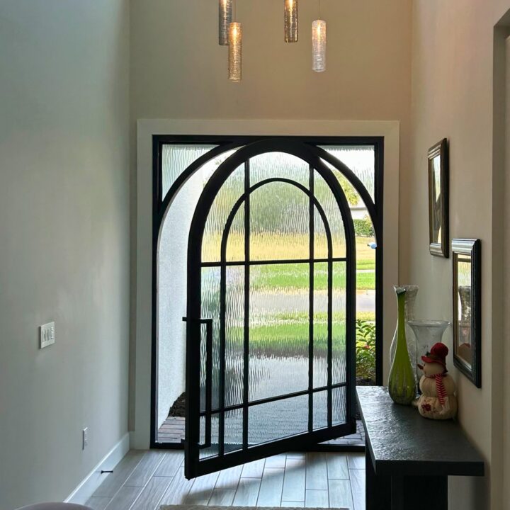 Pivot Doors Sarasota | Florida - Handcrafted Iron Doors