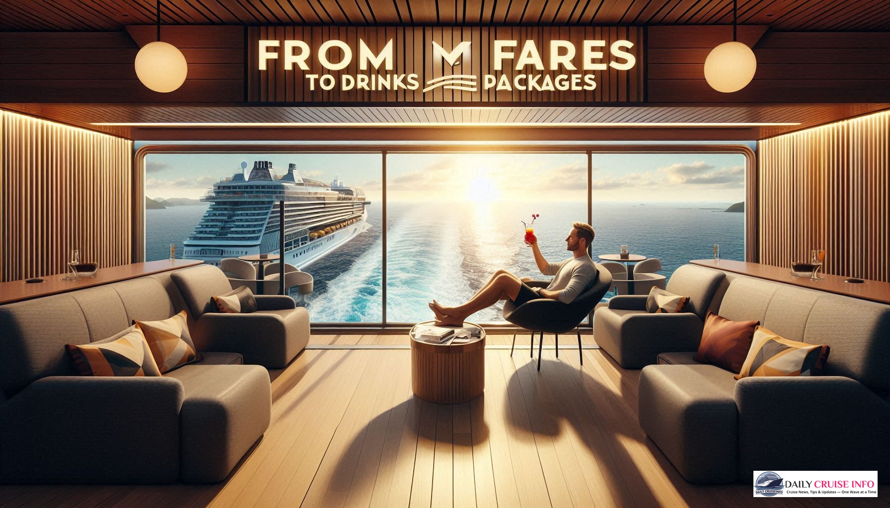 How Much Is a Drink on a Norwegian Cruise