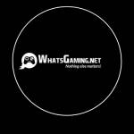 Whats gaming Profile Picture